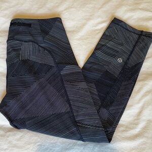 Lululemon Speed Up Crop (21") Sz 6
